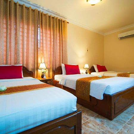 Reaksmey Chanreas Hotel Siem Reap Ngoại thất bức ảnh