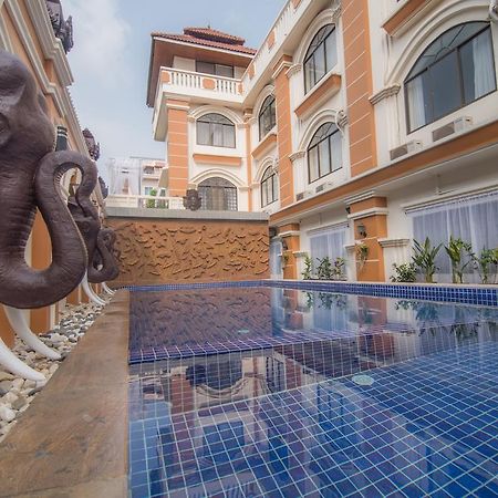 Reaksmey Chanreas Hotel Siem Reap Ngoại thất bức ảnh