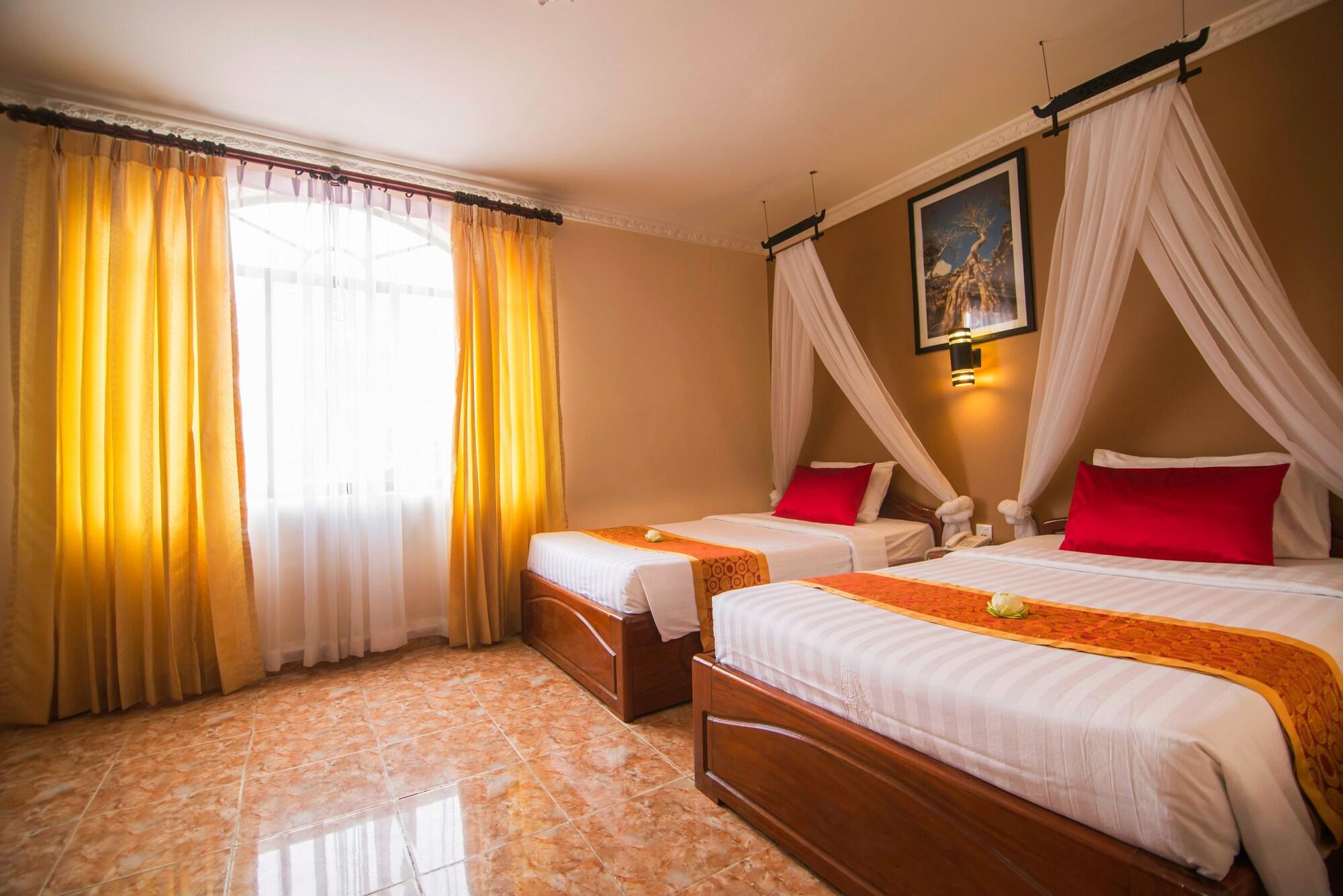 Reaksmey Chanreas Hotel Siem Reap Ngoại thất bức ảnh