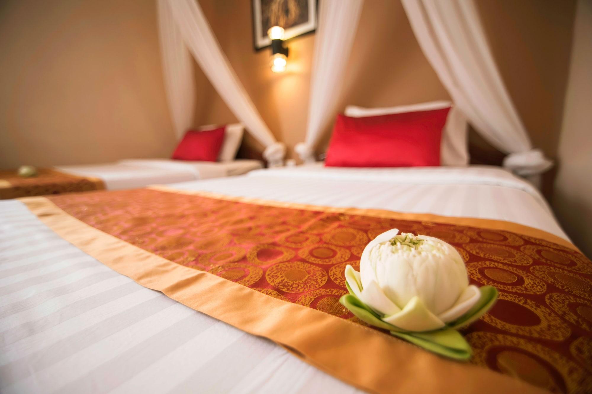 Reaksmey Chanreas Hotel Siem Reap Ngoại thất bức ảnh