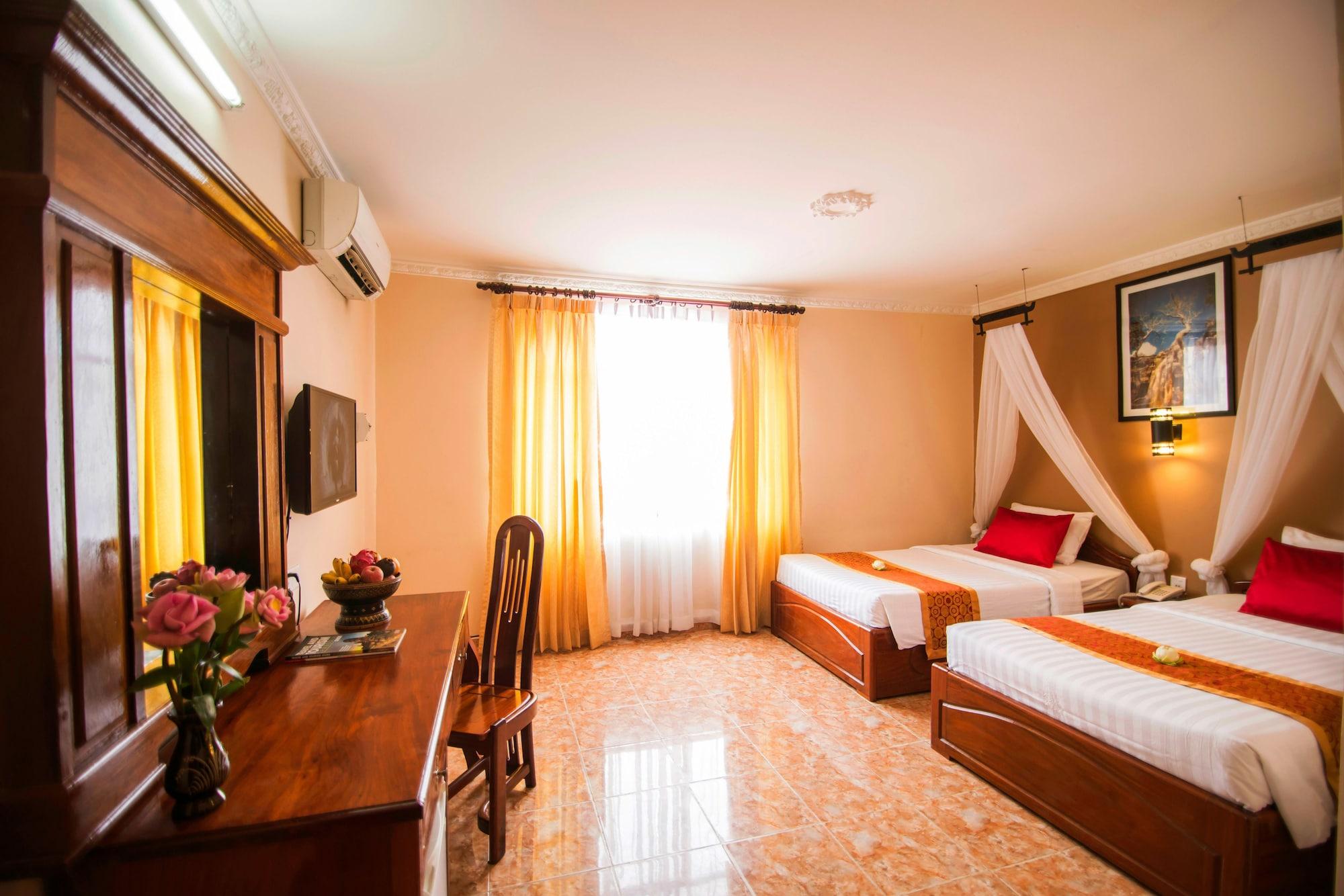 Reaksmey Chanreas Hotel Siem Reap Ngoại thất bức ảnh