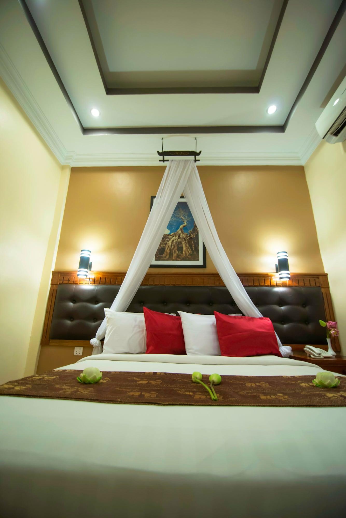 Reaksmey Chanreas Hotel Siem Reap Ngoại thất bức ảnh