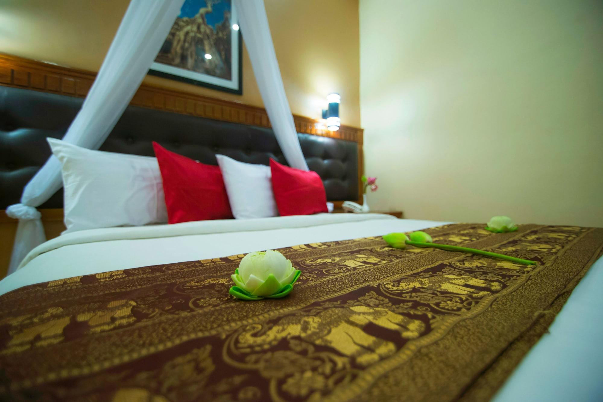 Reaksmey Chanreas Hotel Siem Reap Ngoại thất bức ảnh