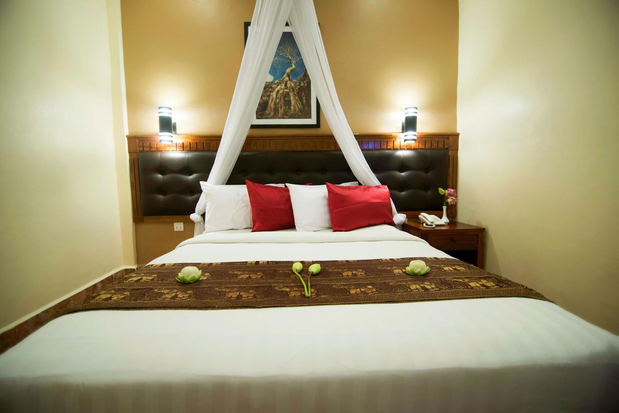 Reaksmey Chanreas Hotel Siem Reap Ngoại thất bức ảnh