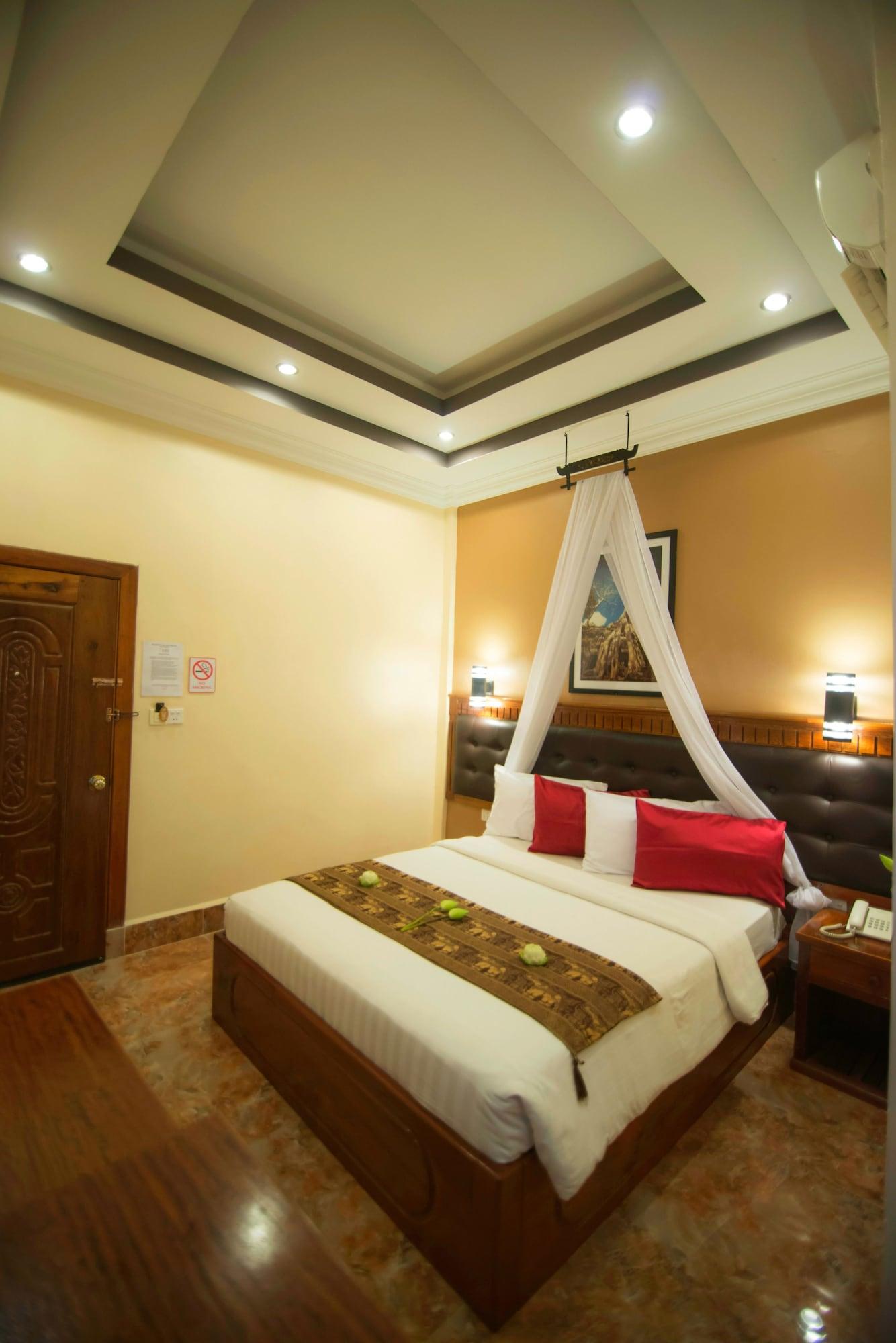 Reaksmey Chanreas Hotel Siem Reap Ngoại thất bức ảnh