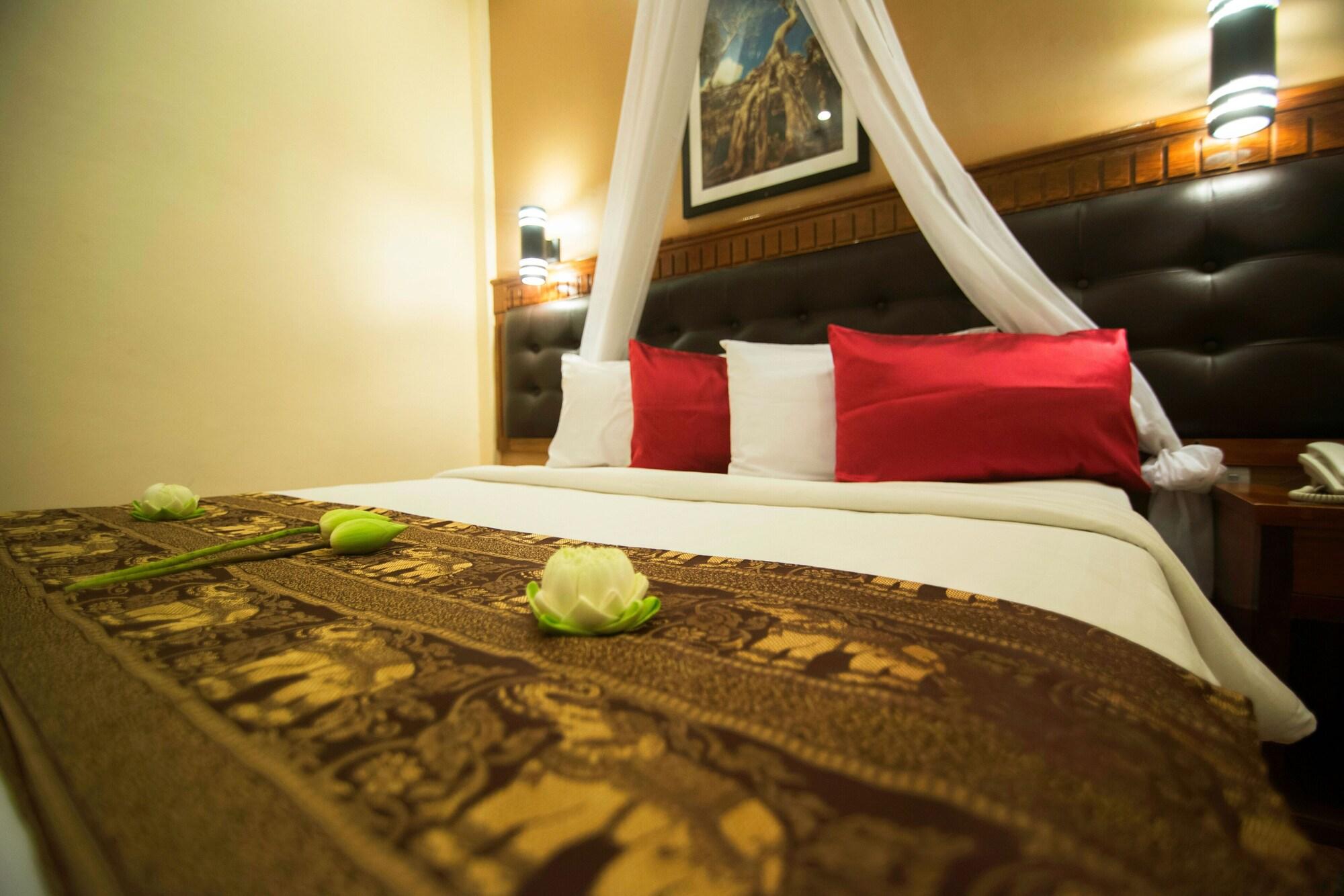 Reaksmey Chanreas Hotel Siem Reap Ngoại thất bức ảnh