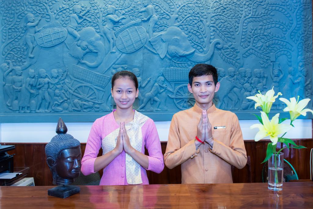 Reaksmey Chanreas Hotel Siem Reap Ngoại thất bức ảnh