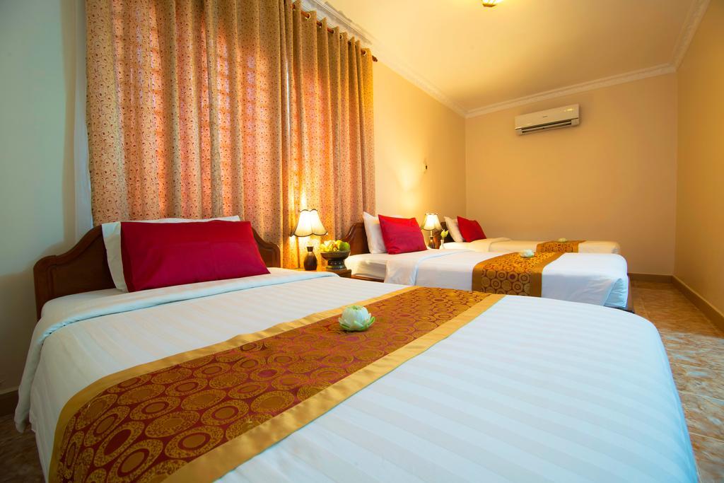 Reaksmey Chanreas Hotel Siem Reap Ngoại thất bức ảnh