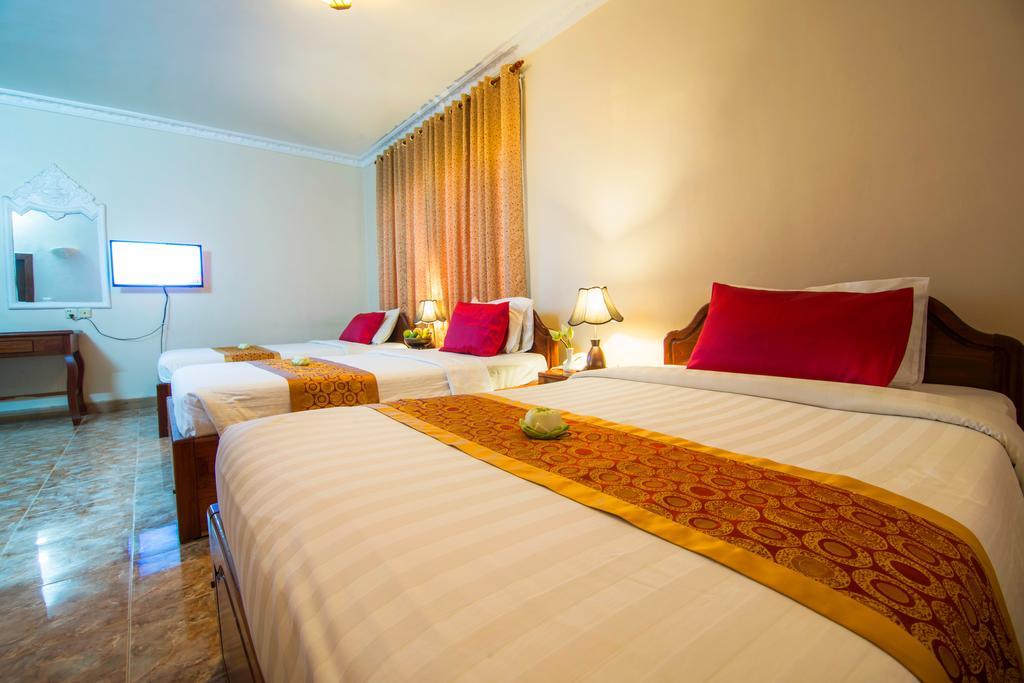 Reaksmey Chanreas Hotel Siem Reap Ngoại thất bức ảnh