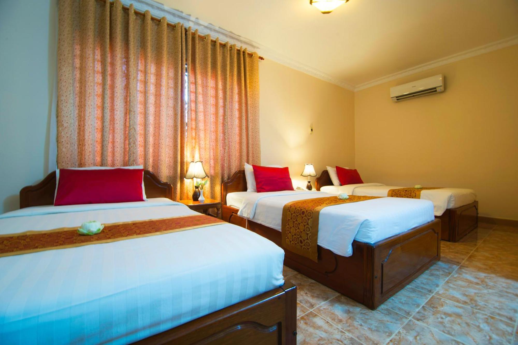 Reaksmey Chanreas Hotel Siem Reap Ngoại thất bức ảnh