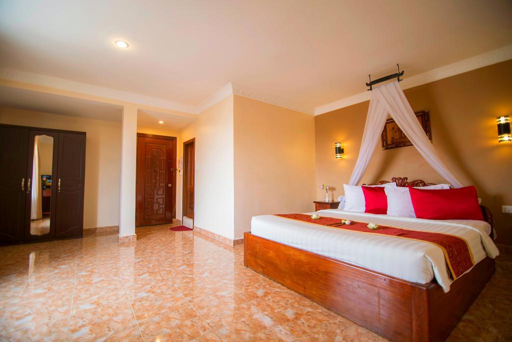 Reaksmey Chanreas Hotel Siem Reap Ngoại thất bức ảnh