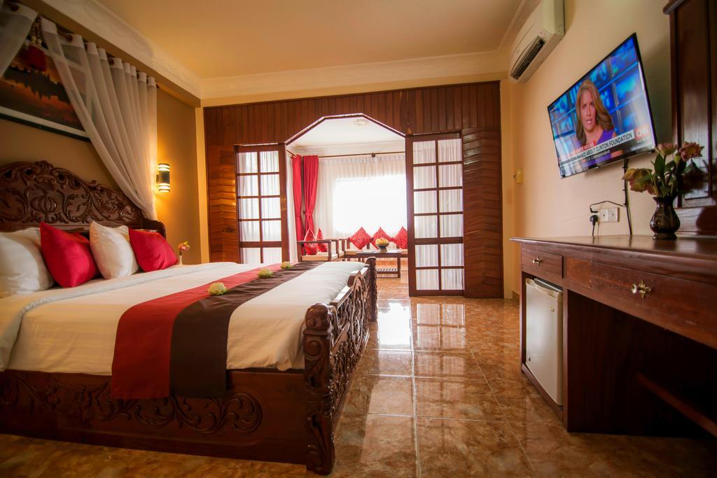 Reaksmey Chanreas Hotel Siem Reap Ngoại thất bức ảnh