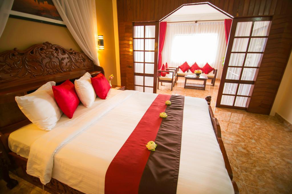 Reaksmey Chanreas Hotel Siem Reap Ngoại thất bức ảnh