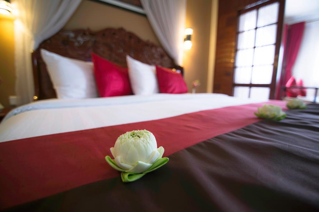 Reaksmey Chanreas Hotel Siem Reap Ngoại thất bức ảnh