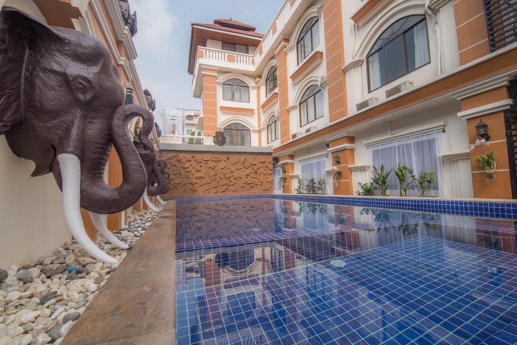 Reaksmey Chanreas Hotel Siem Reap Ngoại thất bức ảnh