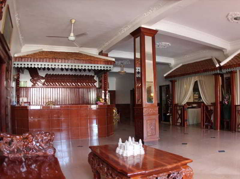 Reaksmey Chanreas Hotel Siem Reap Ngoại thất bức ảnh