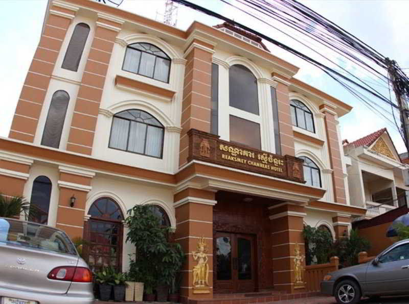 Reaksmey Chanreas Hotel Siem Reap Ngoại thất bức ảnh