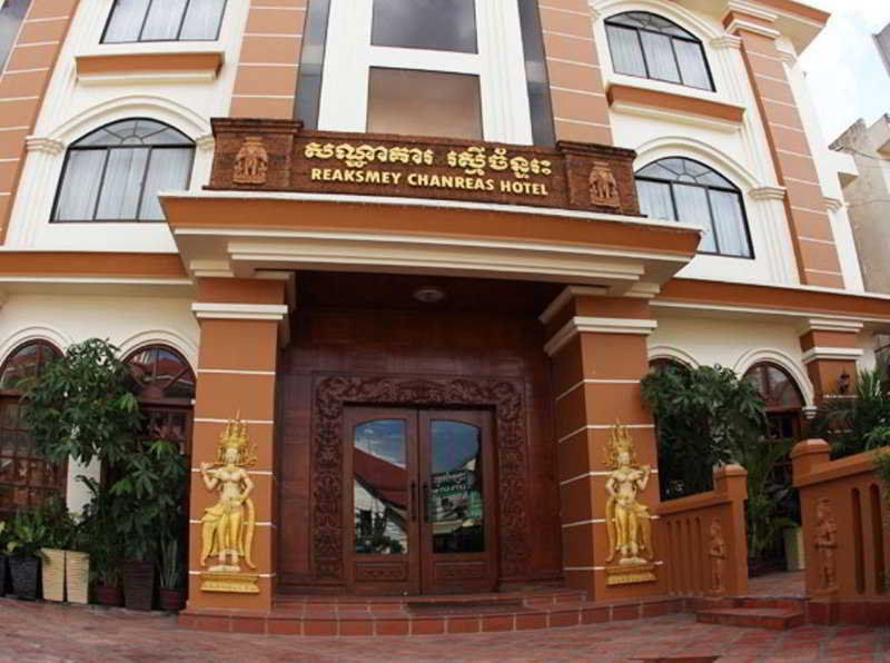 Reaksmey Chanreas Hotel Siem Reap Ngoại thất bức ảnh