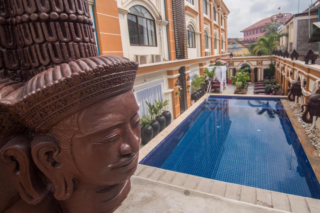 Reaksmey Chanreas Hotel Siem Reap Phòng bức ảnh