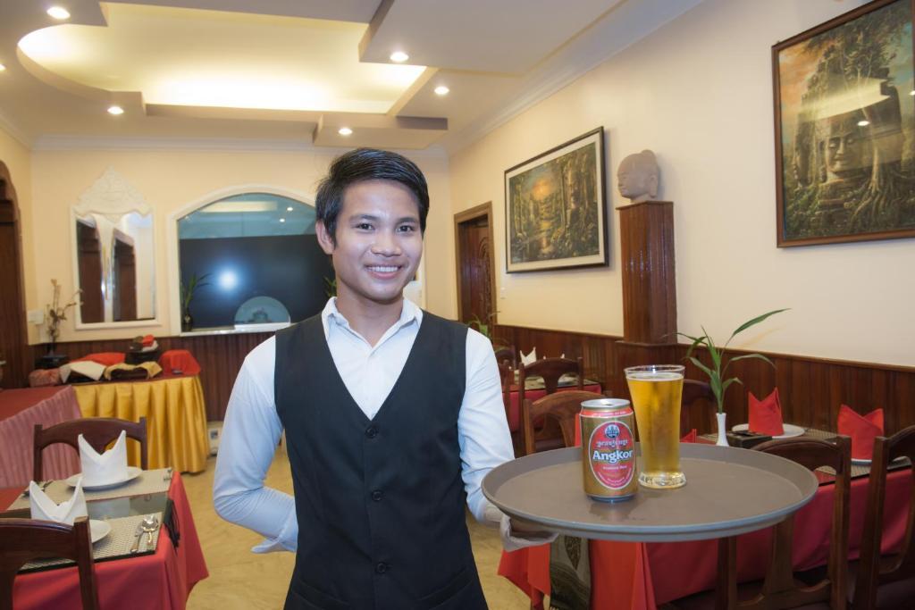 Reaksmey Chanreas Hotel Siem Reap Ngoại thất bức ảnh