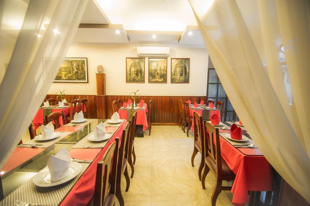 Reaksmey Chanreas Hotel Siem Reap Ngoại thất bức ảnh