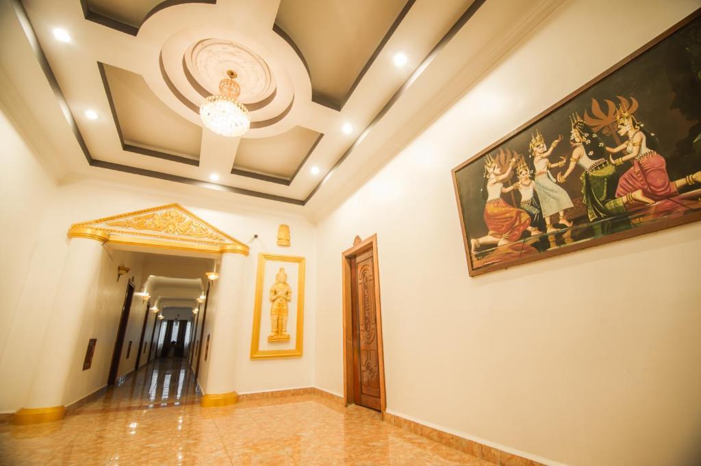 Reaksmey Chanreas Hotel Siem Reap Ngoại thất bức ảnh