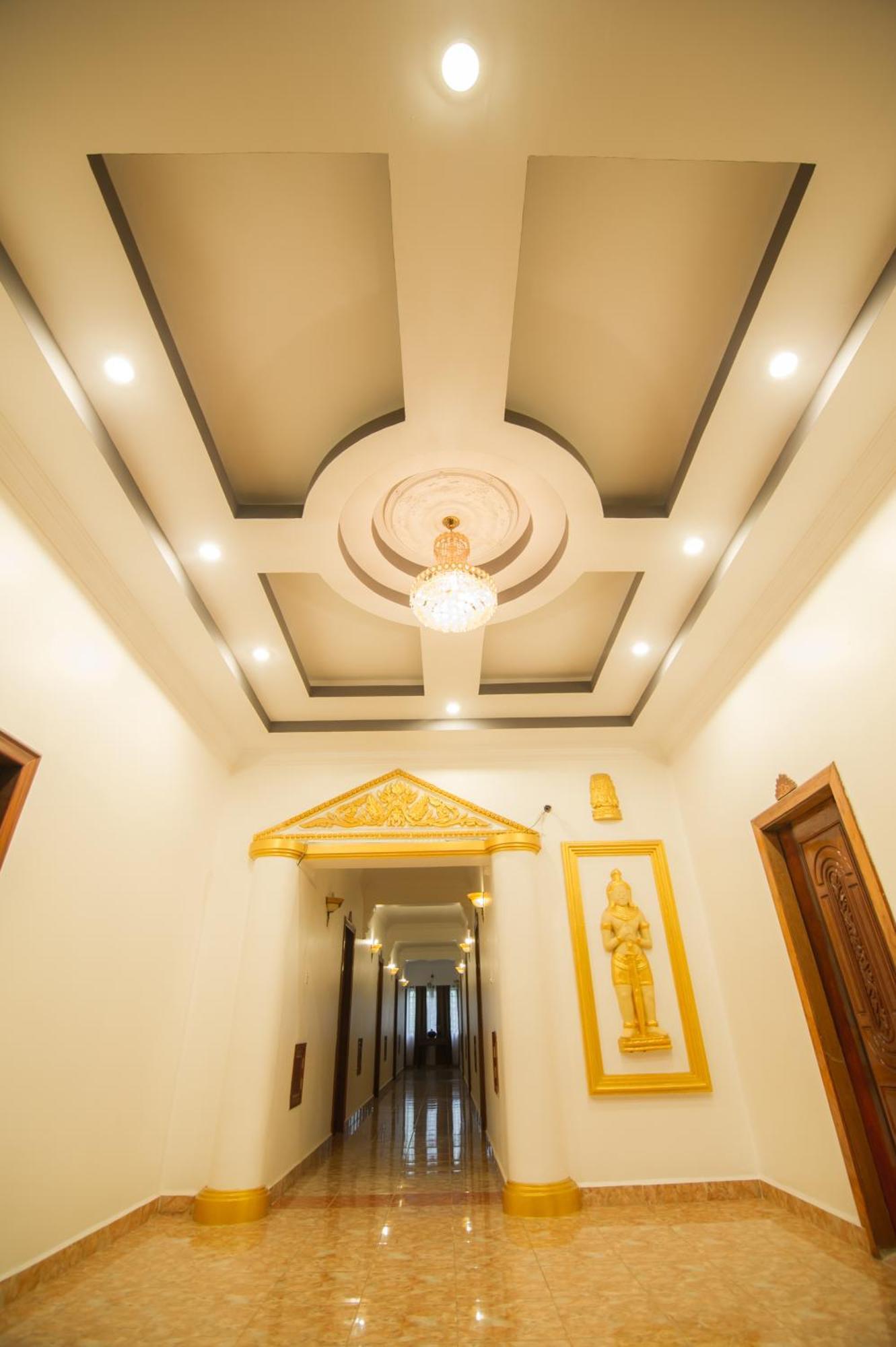 Reaksmey Chanreas Hotel Siem Reap Ngoại thất bức ảnh