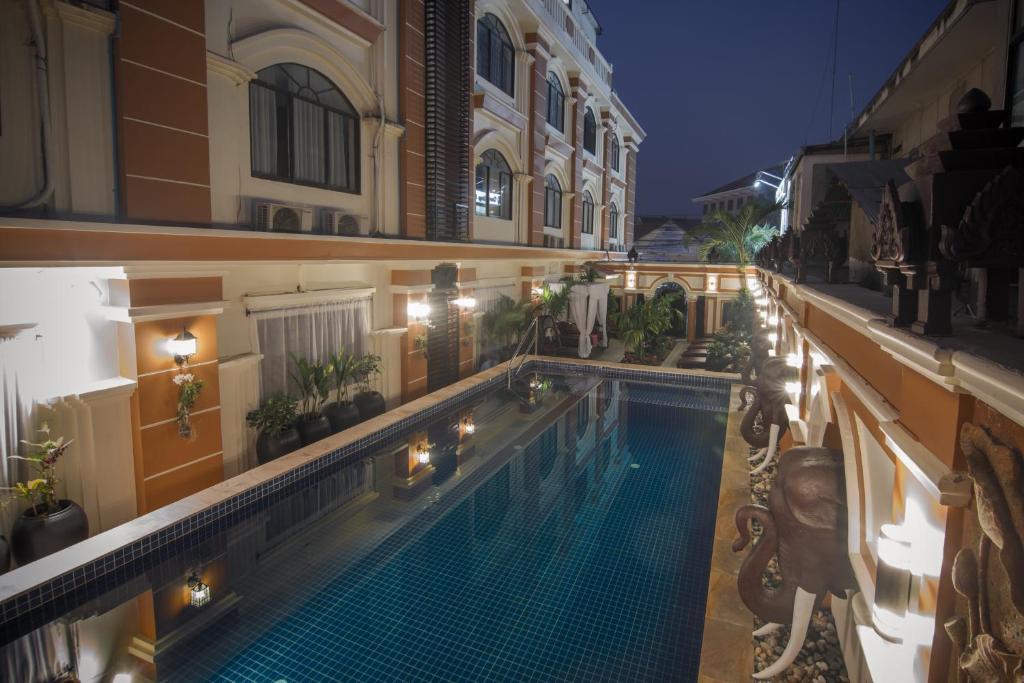 Reaksmey Chanreas Hotel Siem Reap Ngoại thất bức ảnh