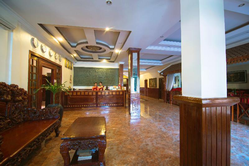 Reaksmey Chanreas Hotel Siem Reap Ngoại thất bức ảnh